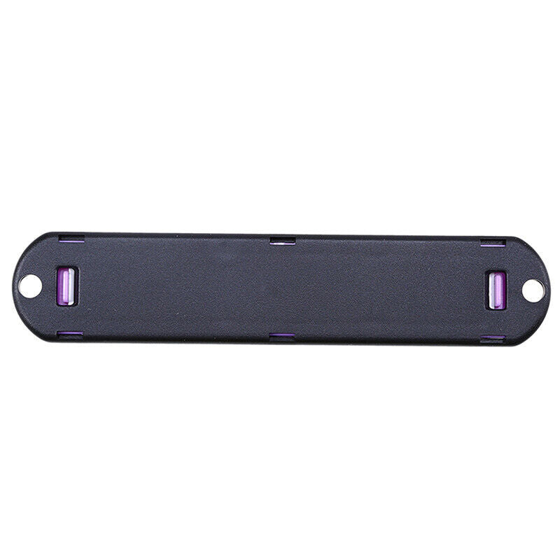 Sucker Parking Phone Number Notice Plate Car Temporary Stop Accessories Purple