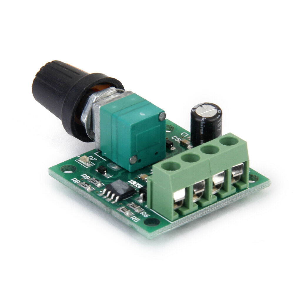DC1.8V-12V Pulse Width Modulator PWM Motor