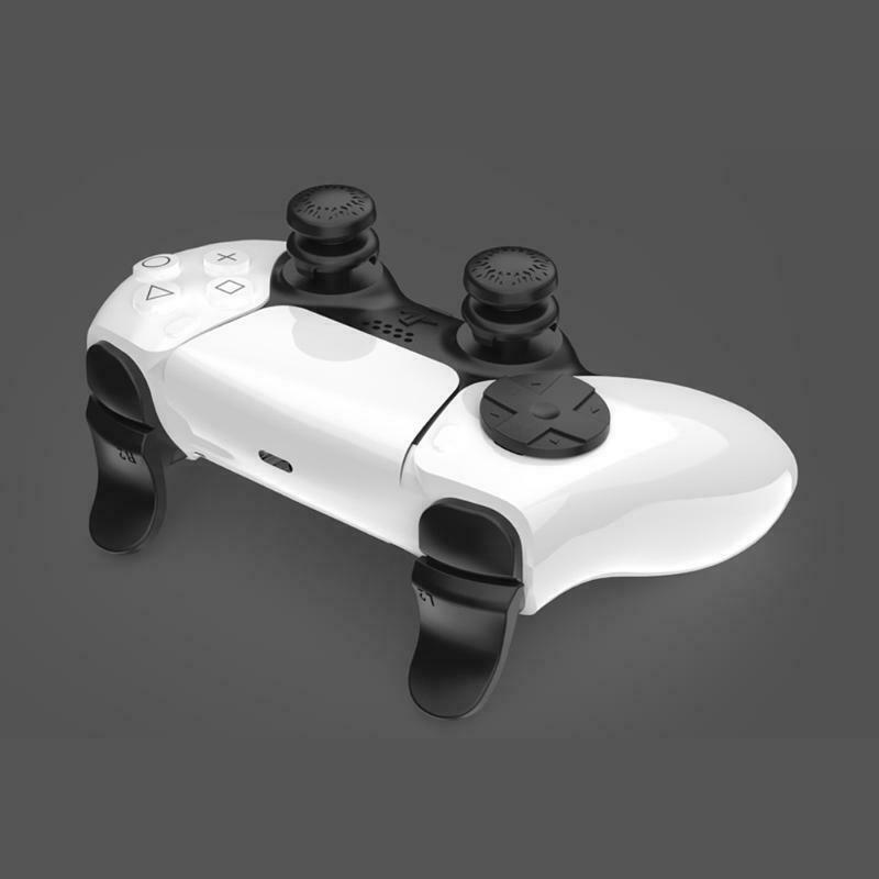 1 Pair Anti Slip L2 R2 Trigger Extended Buttons Kit For PS5 Controller Extenders