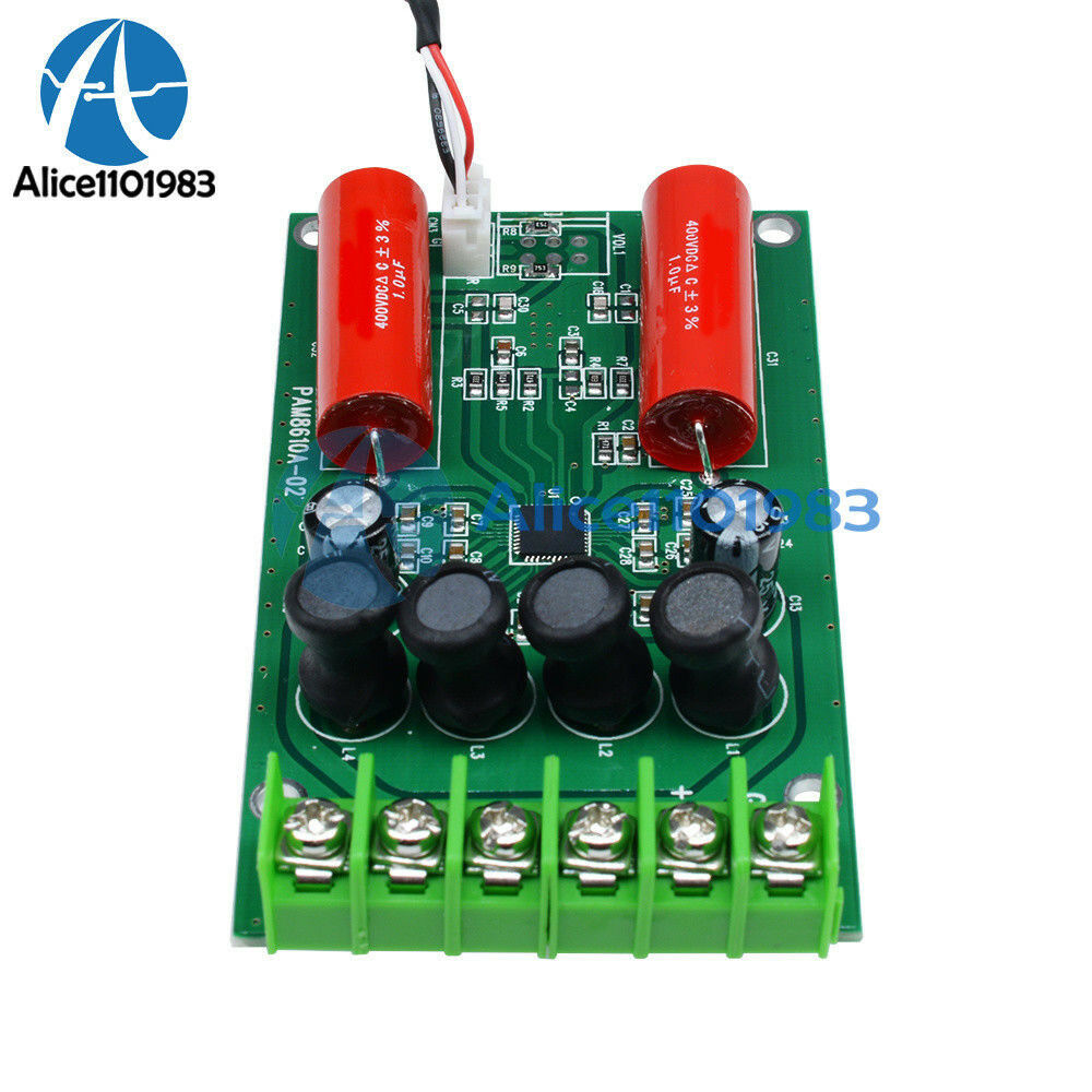 PAM8610 12V 2x15W AMP Amplifier Board Mini HIFI Digital Audio Replace TA2024