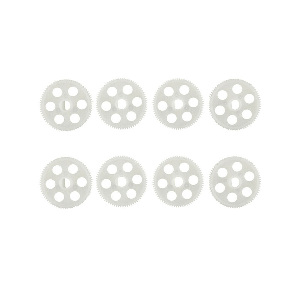 8 Pack Plastic Rc Drone Gears for Udi U818a Plus U49w U49c Aa818