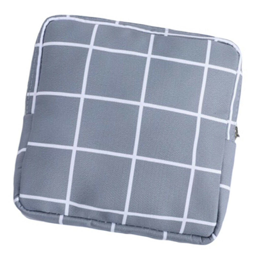 2Pcs Portable Sanitary Bag Pad Pouch Napkin Towel Makeup Women Girls Lady