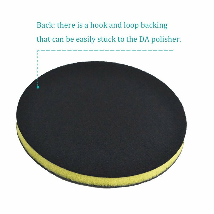 6" Clay Magic Bar Polish Sponge Pad Car Care Washing Detailing Cleaning Wax Pad