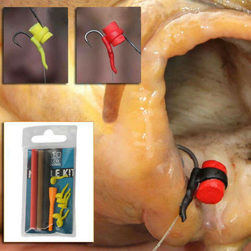 Fishing Hook Rig Accessories for Zig Rig Foam Hook Line Aligners Kit Tackle 1 @