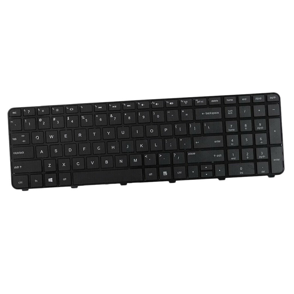 New Plastic US Laptop Keyboard Keypad For  Pavilion DV7-6100 6b00 Series