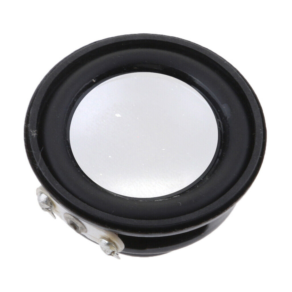32mm 4ohm Bass Audio Speaker Stereo Subwoofer Loudspeaker Bass Horn
