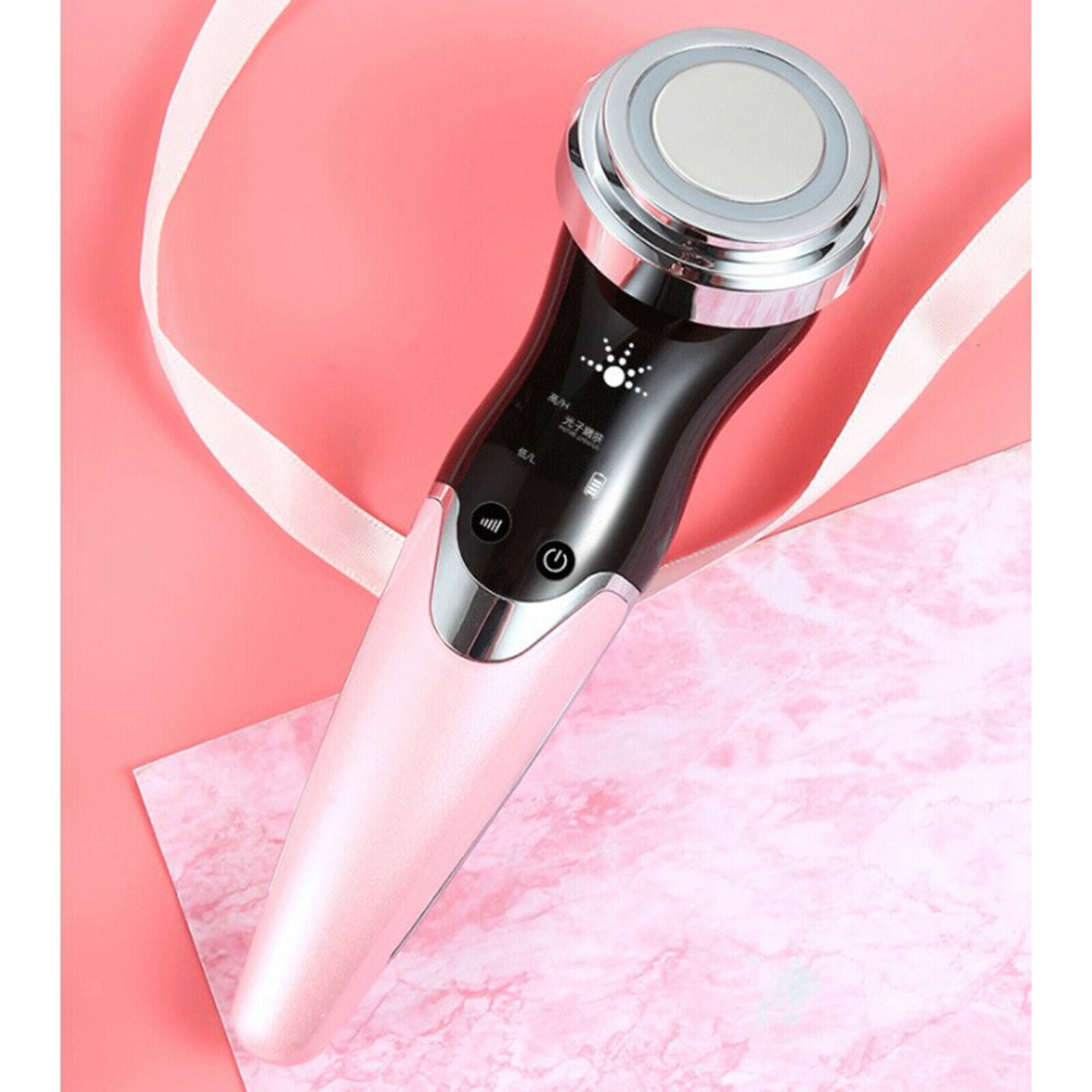 Facial LED Photon Therapy Beauty Instrument Device Face Skin Care Tool