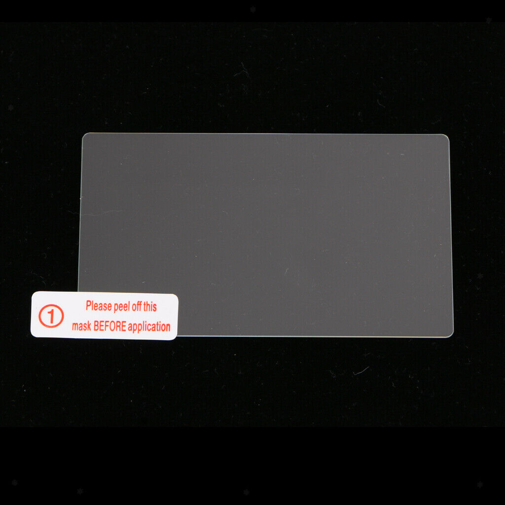 Tempered Screen Protector Foils for Sony A6000 A6300 A6500 0.3 mm thickness