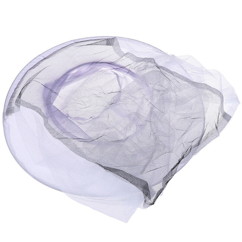 Beekeeping Fishing Cowboy Hat Mosquito Bee Insect Net Cap Face Head ProtectoBDD
