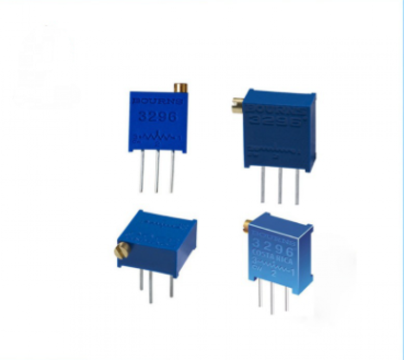 5Pcs 3296Y Precision Variable Resistor Potentiometer Preset Trimming Potentiomet