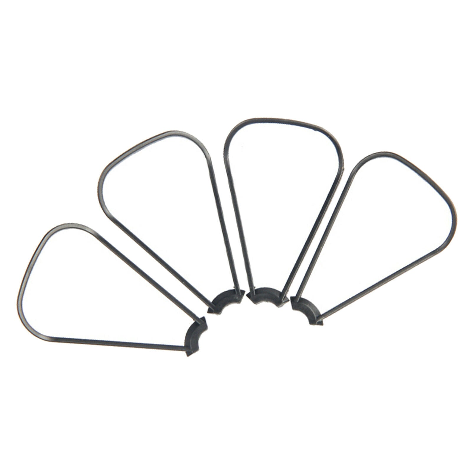 2 Pair of Guard Protective Propelller Protector for LS-XT6 Mini Drone DIY Accs