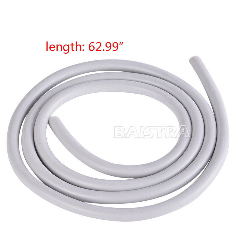 50 PCS Tubing Hose Pipes 1.5m for Dental Saliva Ejector Suction Low Weak HVE