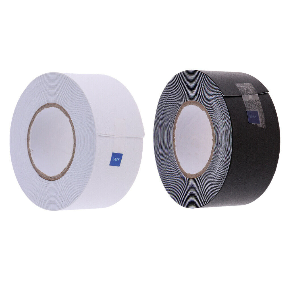 Set of 2 Tennis Adhesive Racquet Head Protection Tapes for Sports Badminton