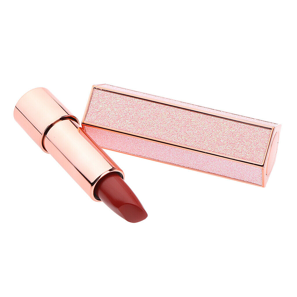 Waterproof Long Lasting Velvet Matte Lipstick Cosmetic Red Series Lip Gloss 03