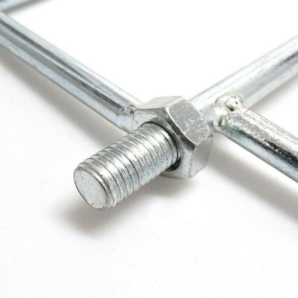Outdoor Fishing Umbrella Ground Spike Windproof Insert Plug 12mm Screws S