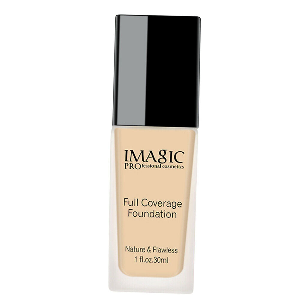 30ml Primer Liquid Foundation Spots Camouflage Concealer Contour Soft Honey