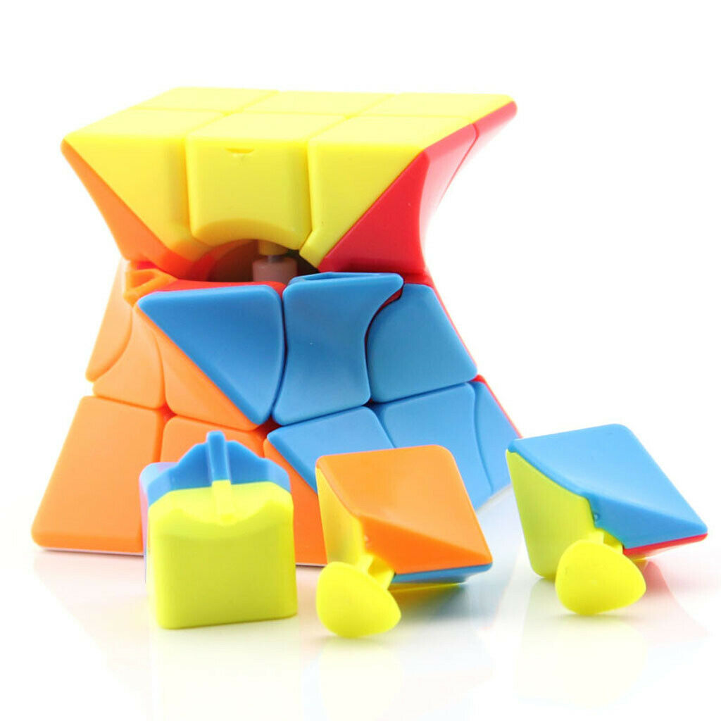 Colorful    Puzzle  Game Magic Intelligence Toys 3x3