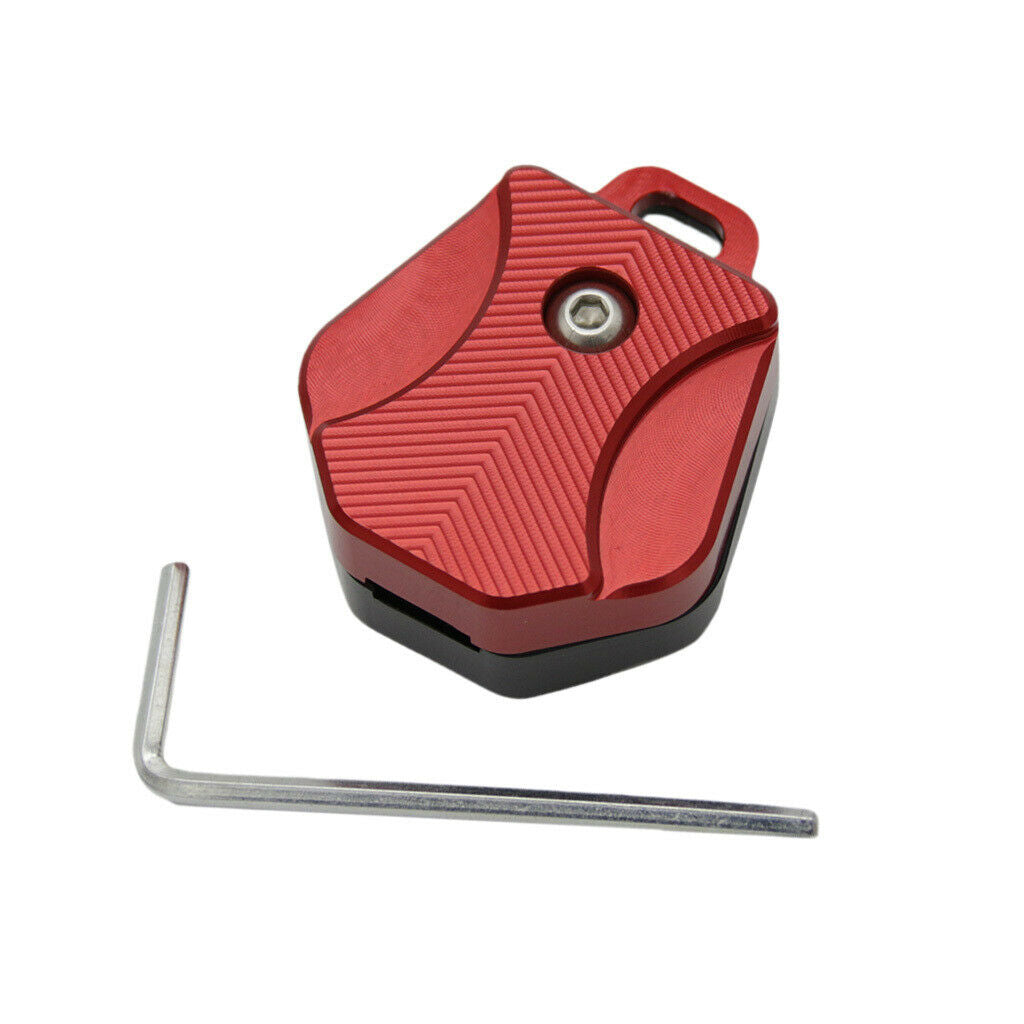 Motorcycle Key Cover Key Protector Case For YZF XJR1300 MT07 XJ6 FZ8 Red