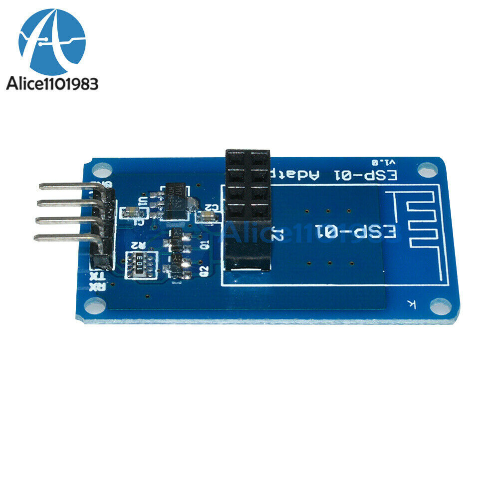 ESP8266 Serial Wi-Fi ESP-01 Adapter+Esp-01 Transceiver Send Receive LWIP AP+STA
