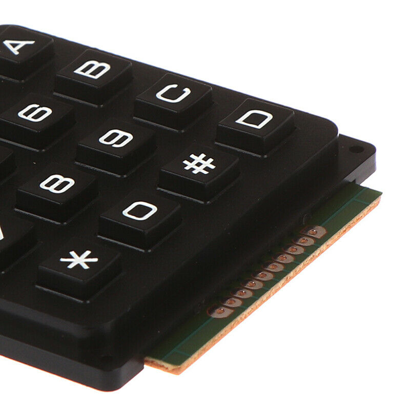 4 x 4 Matrix Array 4*4 16 Keys Switch Keypad Keyboard Module for arduino B To LU