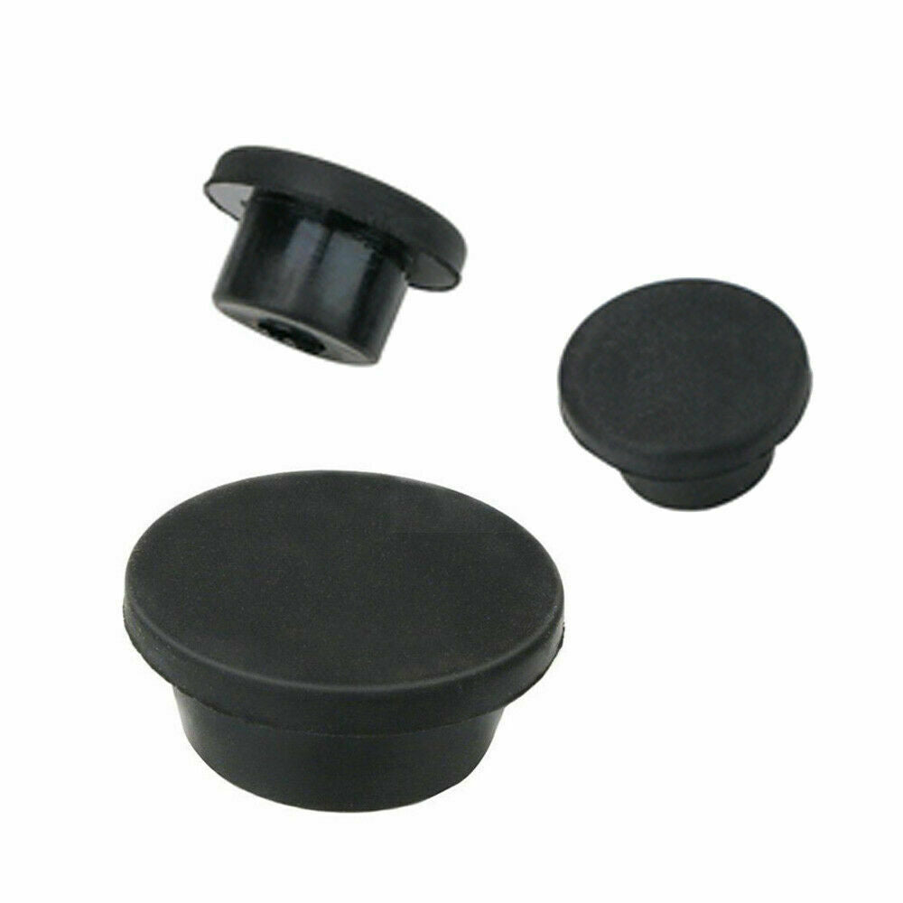 For Jeep Wrangler JK 07-17 Tailgate Plug Set Spare Tire Carrier Delete Rubber