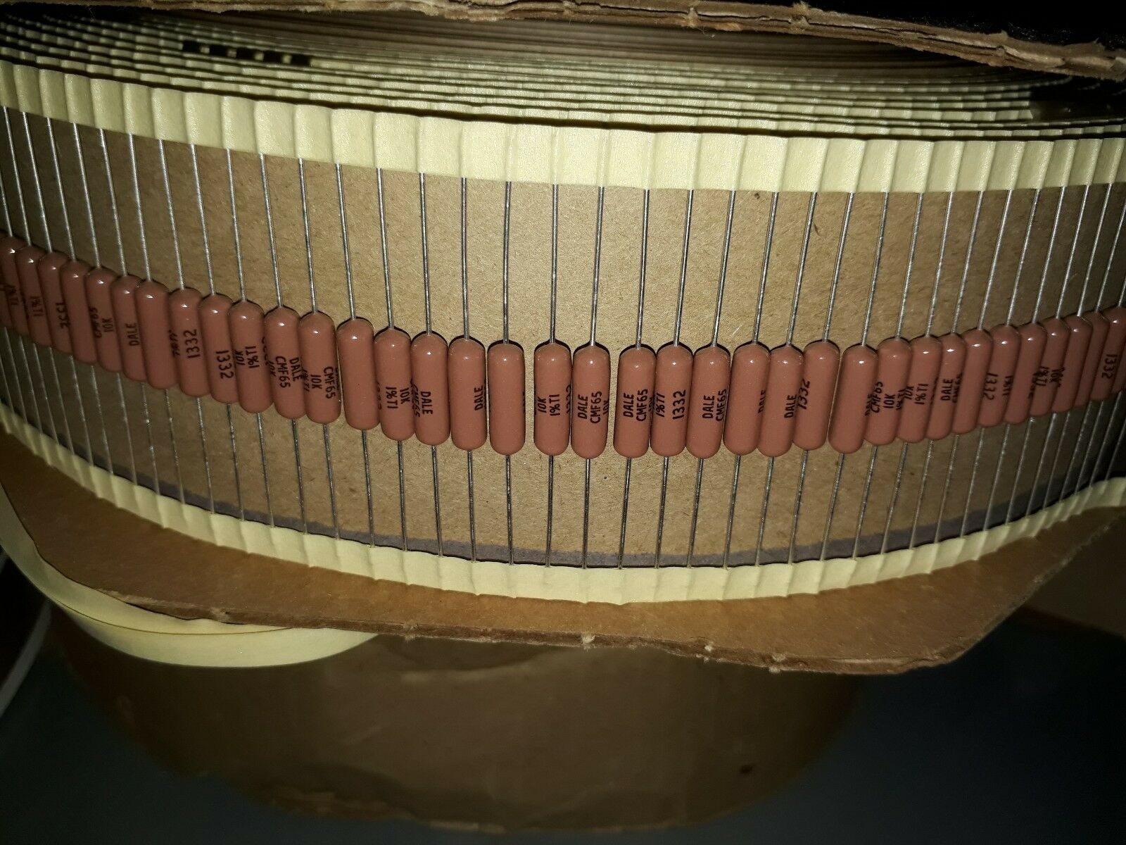 20pcs DALE RN65D CMF65 10K 1W 1.5W 1% MIL. GRADE RESISTORS FOR HI_END AUDIO !