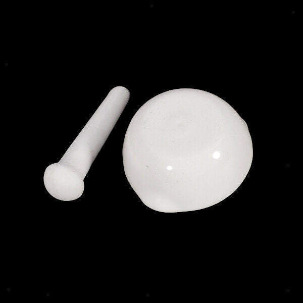 Sturdy 6ml Mortar and Pestle Mixing Grinding Bowl Herbs Grinding Tools