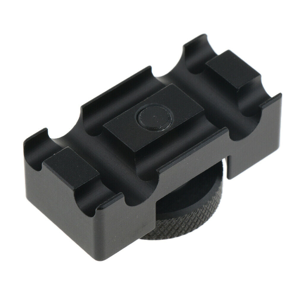 6mm 8mm Cable Holder Clip Cord Clamp for Tripod Quick Release Plate Camera