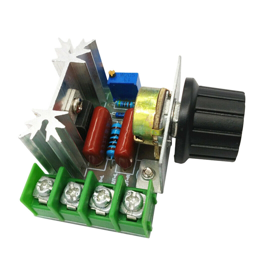 50V-220V 25A 2000W AC Motor  Control PWM