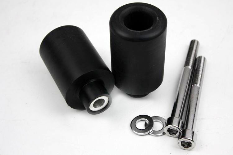 Frame Slider Crash Protector For 1999-2007 SUZUKI Hayabusa GSXR 1300 GSX1300R BK