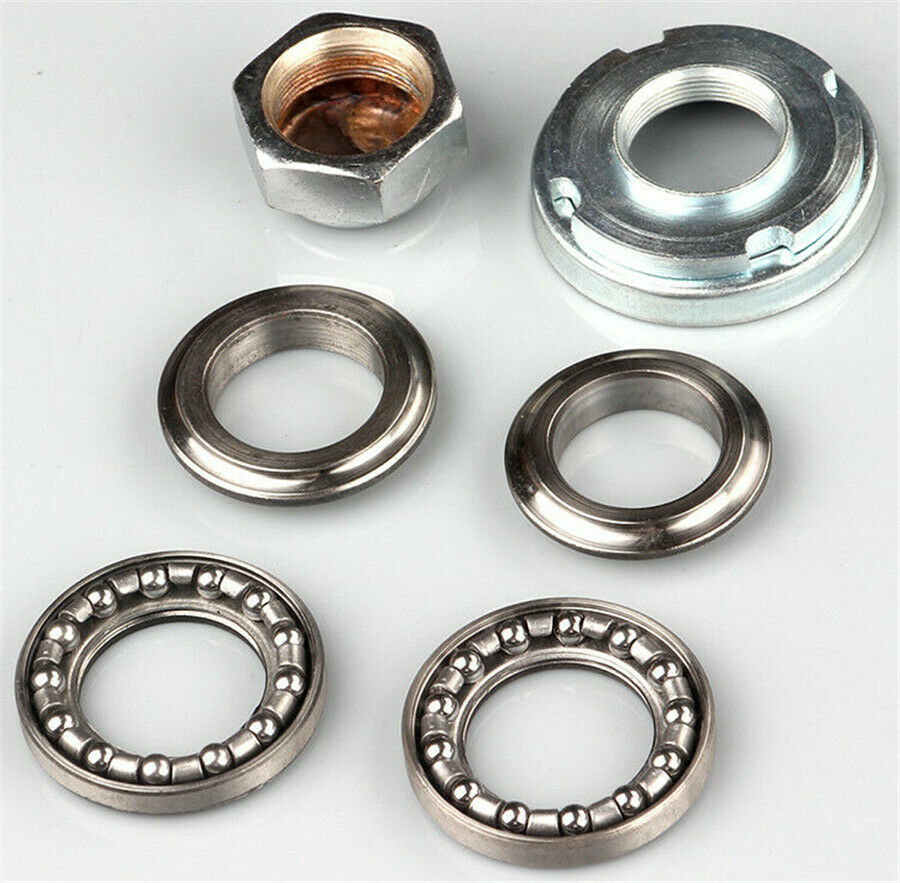 Motorcycle Parts Head Stem Steering Rod Bearings Coolster For CRF50 50cc-125cc