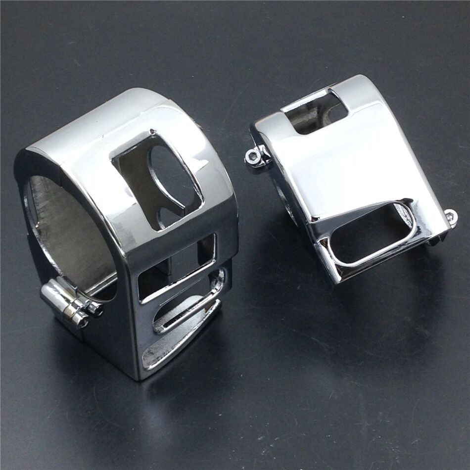 Chrome Switch Housing Cover for Yamaha XVS V-Star XVS1100 2004 2005 2006 2007