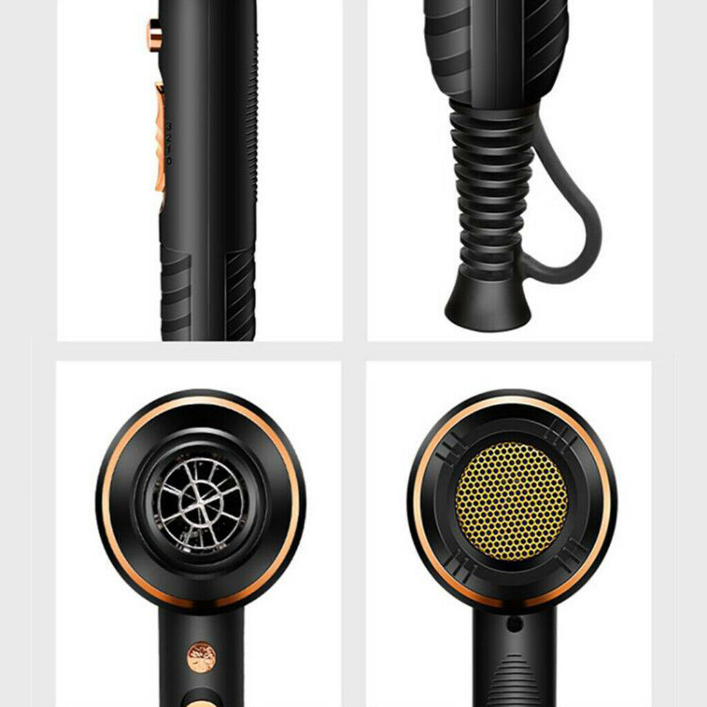Pro Negative Ionic Hair Dryer with Concentrator Low Radiation for Salon