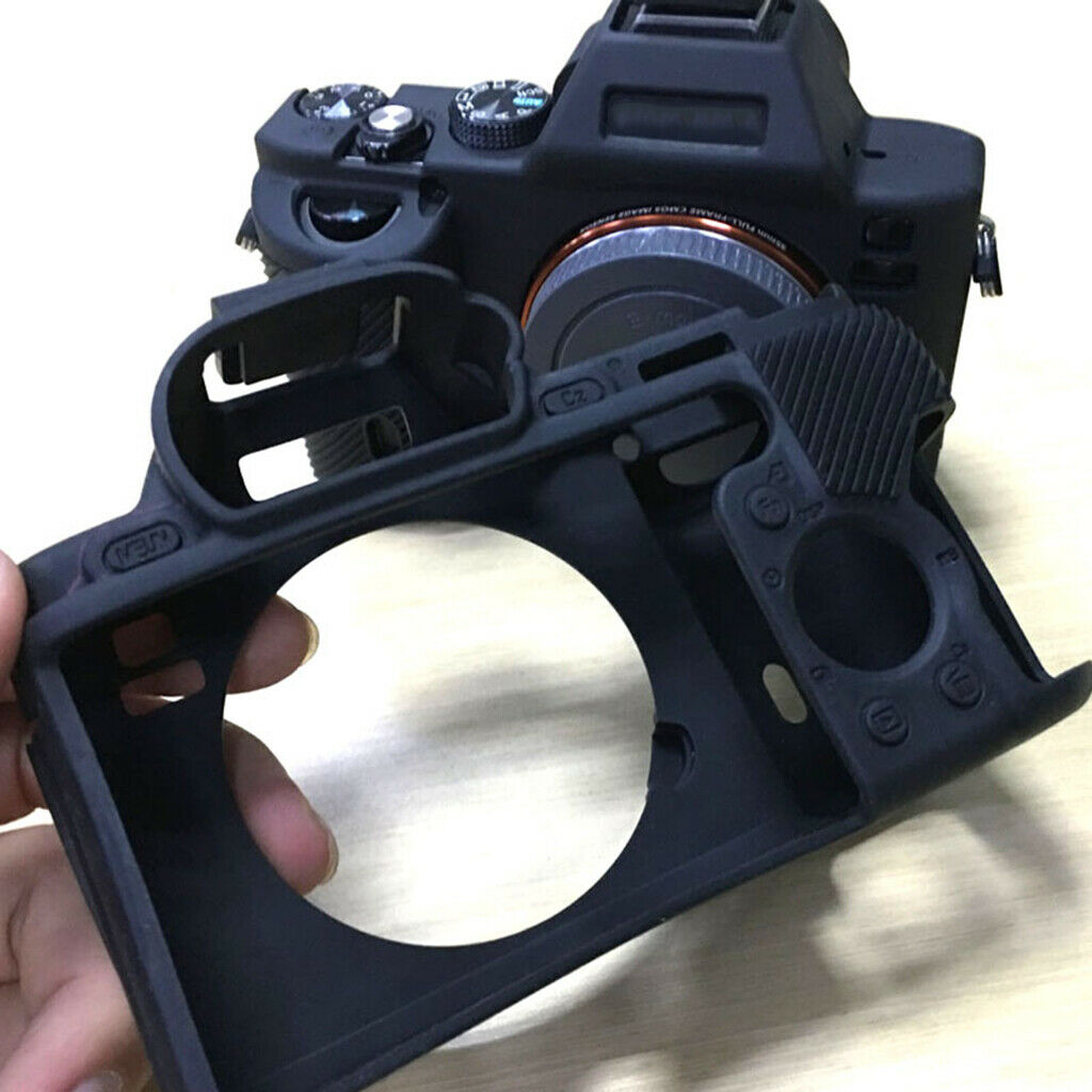 Silicone Case Cover Skin Camera Case Camera Case for Sony A7R A7S A7