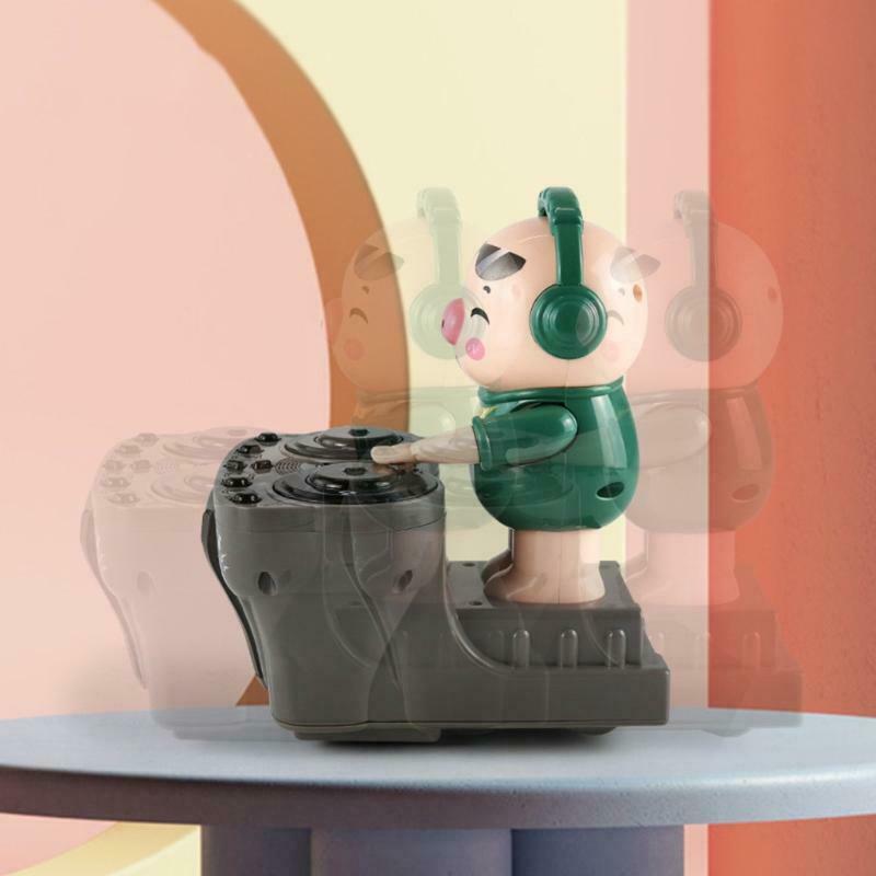 Musical Kids Toys Move Freely with Trendy Music Interactive Pig Toys