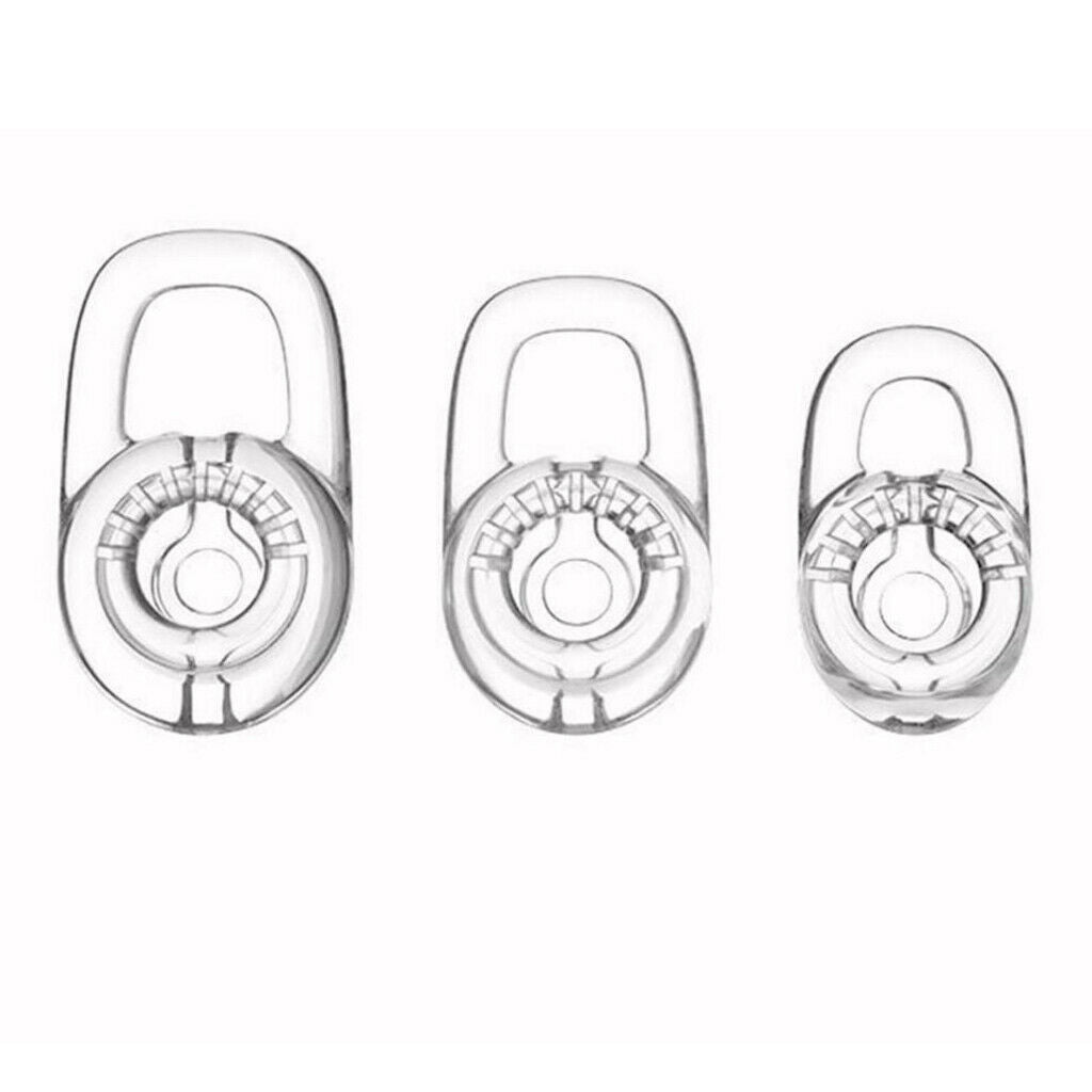 Replacement Part Eargel & Earhook for Plantronics M70, M90, M180, Voyager Edge