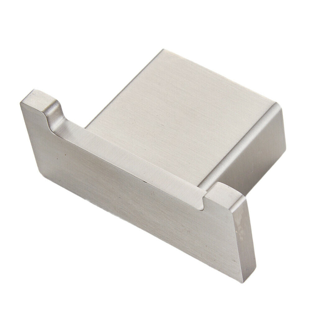 Wall Mounted Stainless Steel Hanger Hook Rack for Bathroom Coat Hat Towel