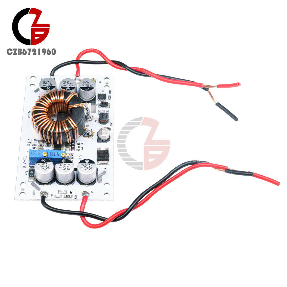 600W DC-DC Boost 10A Step Up Constant Current Power Supply Module LED Driver