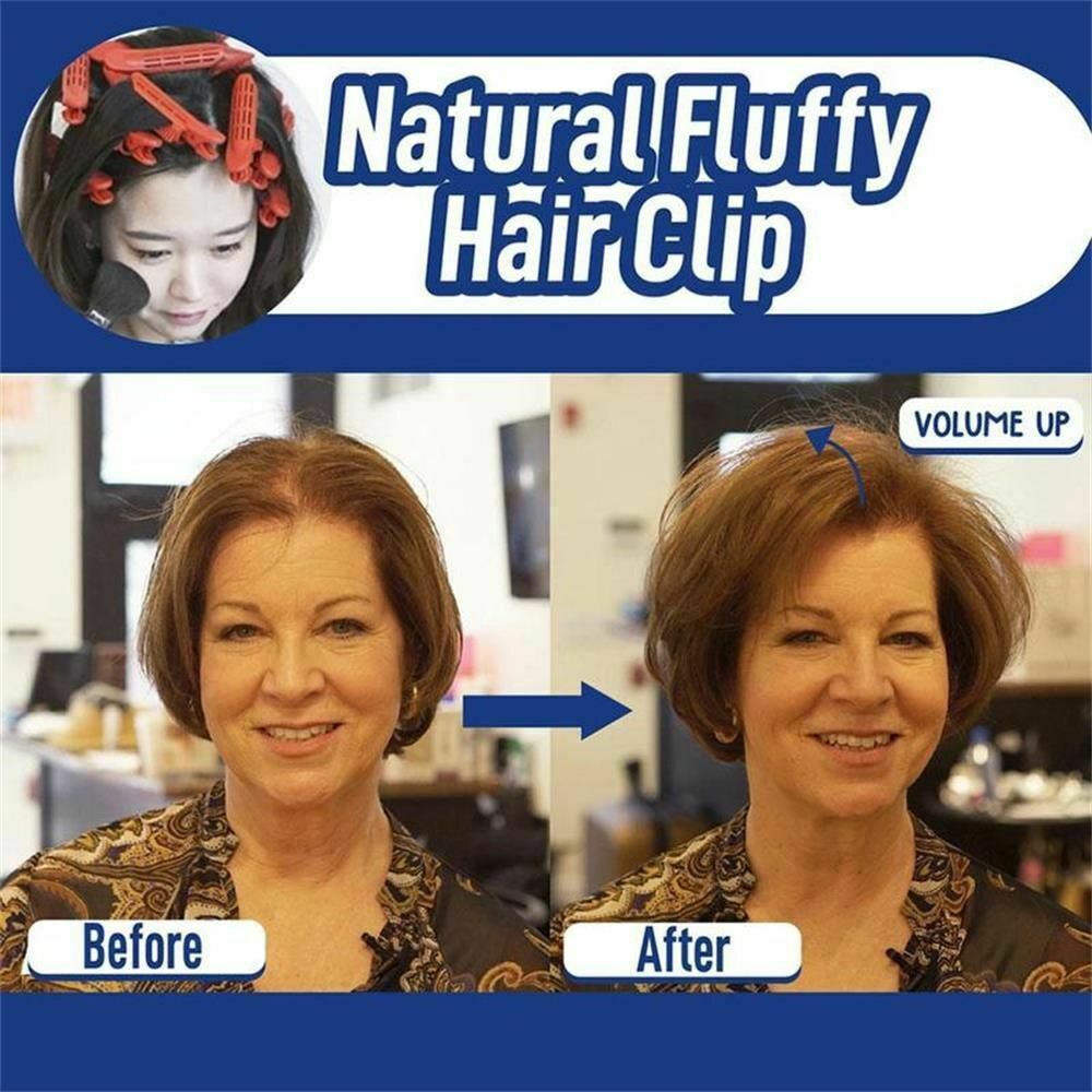 Hair Root Fluffy Clip Hair Accessories Hair Styling Natural Fluffy Hair Clip