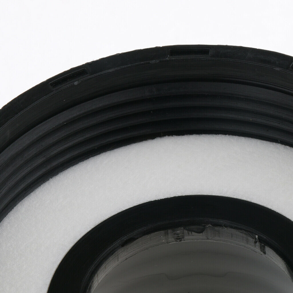 Solid IBC Tote Tank Valve Adapter for Hose Pipe Plastic 3 inch Fine Thread to 2