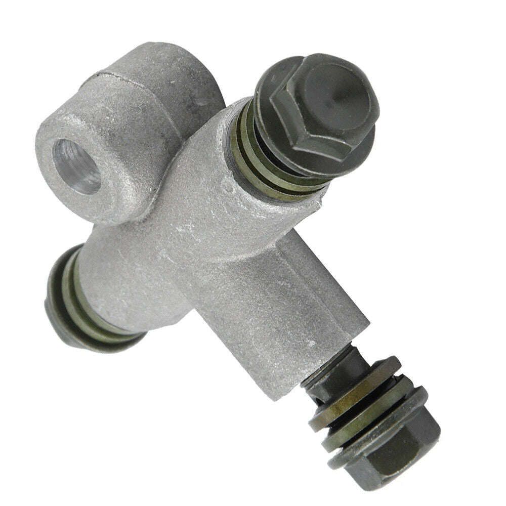 Motorcycle ATV Quad bikes Hydraulic 3 Way Brake Hose Connector Adapter Oil Pipe