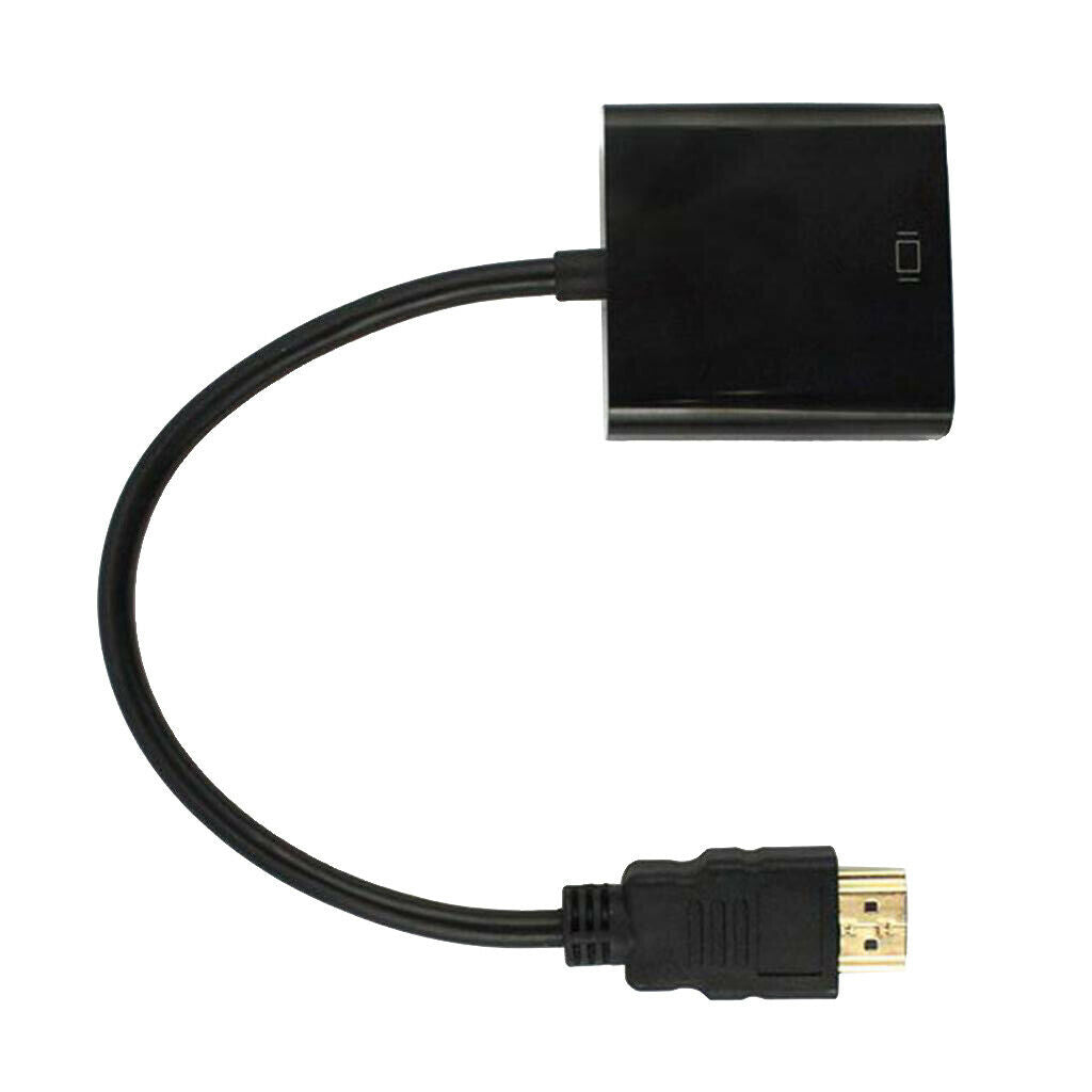 To VGA Adapter Male To Famale Converter Adapter 1080p