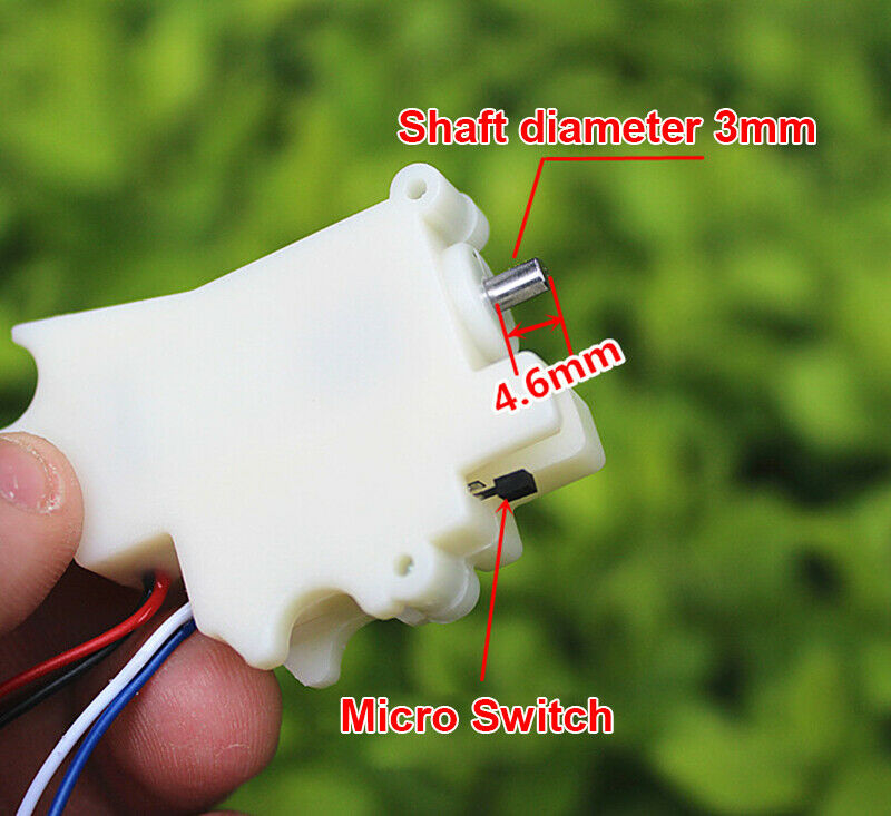 1pcs DC 5V small DC gear motor N20 gear motor DC metal gearbox motor