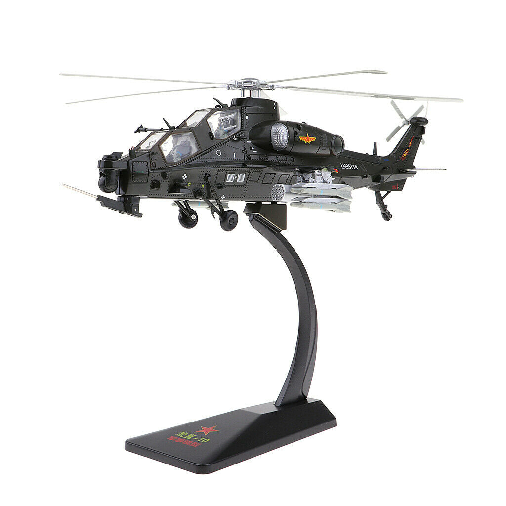 Die-Cast 1:48 Aircraft Warplane Fighter Plane Military Toys Collectibles