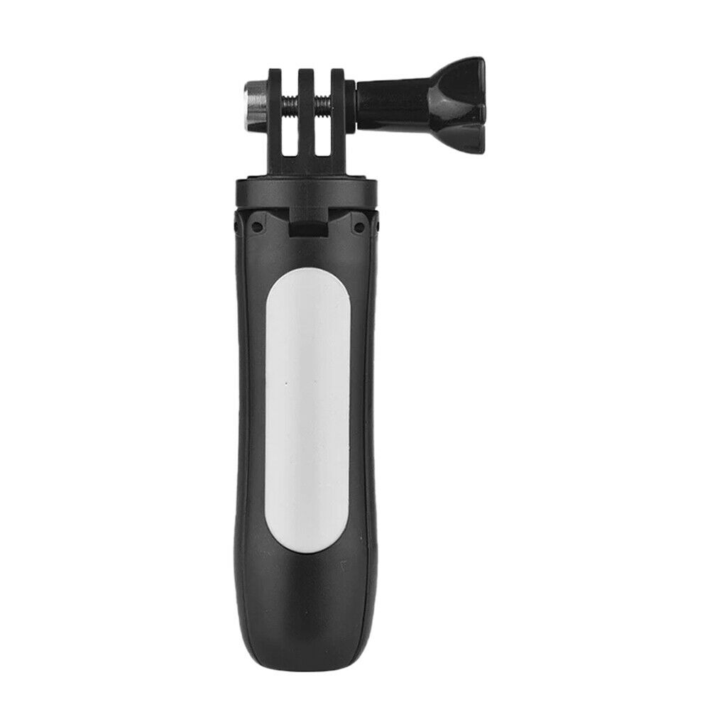 Flexible Mini Extension Selfie Stick Tripod Stand Hand Grip White