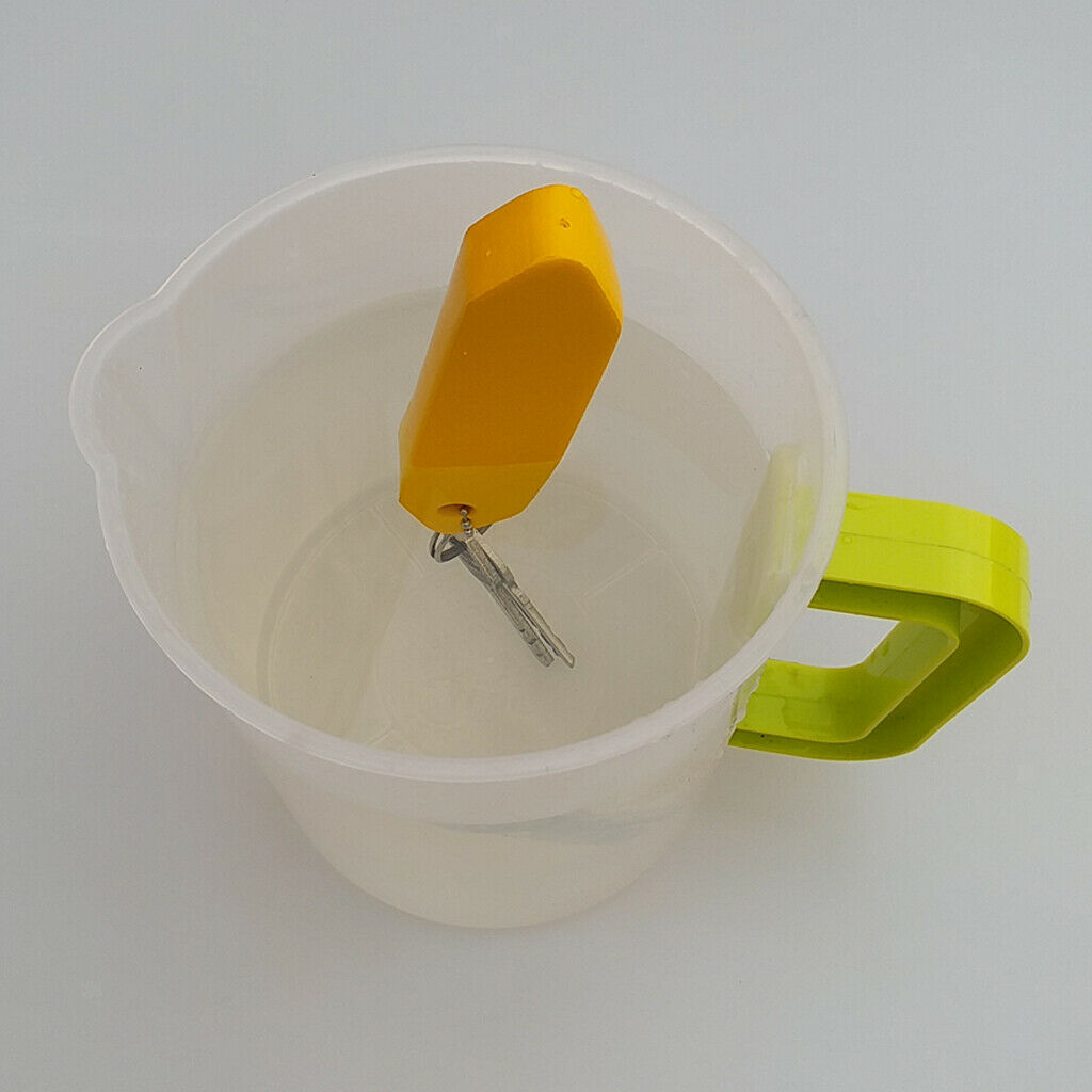 Durable Floating Key Chains, Floatable Keychain Ring, Key Buoyant / Float / Buoy