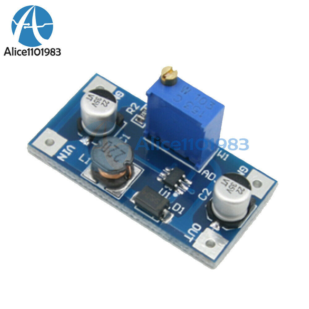 2A DC-DC Boost Step up Volt Converter Power Supply 2V-24V to 3V 5V 6V 9V 12V 19V