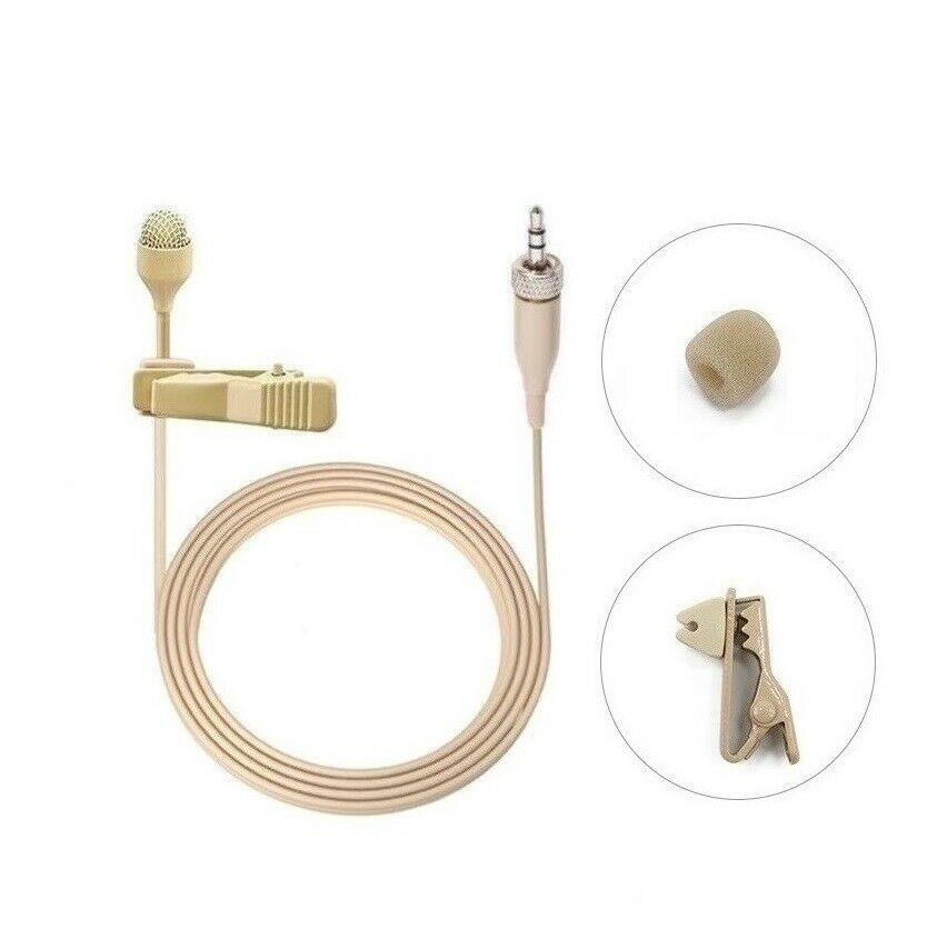 Professional Lapel Lavalier Microphones for Sennheiser Mic me2 Omnidirectional