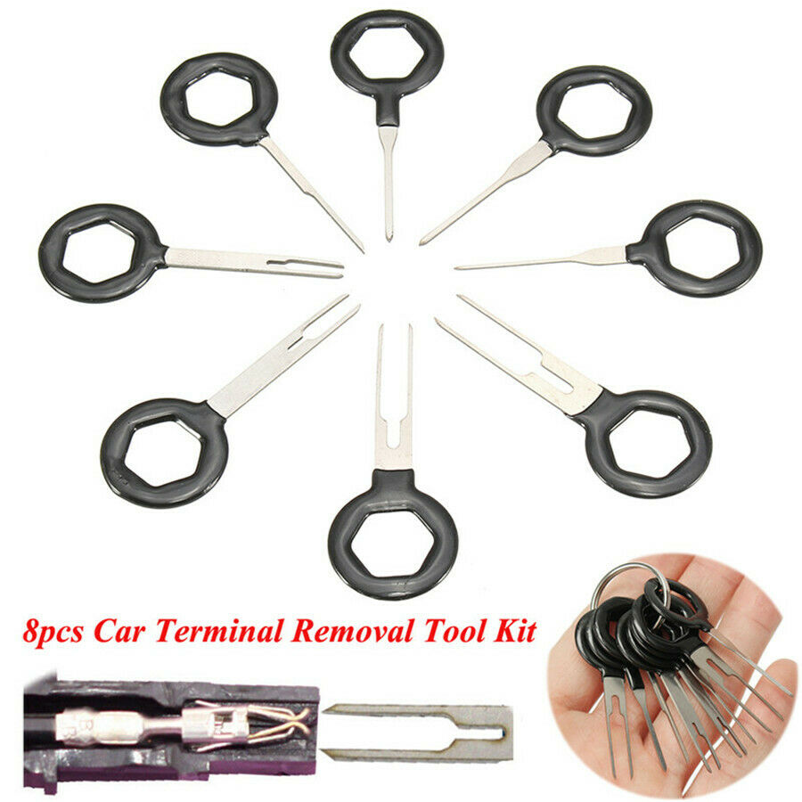 26Pcs Motorcycle Scooter Wire Connector Terminal Removal Pin Extractor Tools Kit