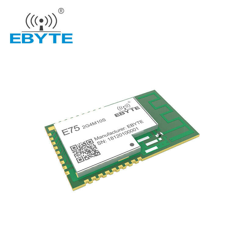 JN5169 Zigbee 2.4GHz 10mW Wireless Transceiver E75-2G4M10S PCB IPEX 2.4g Module